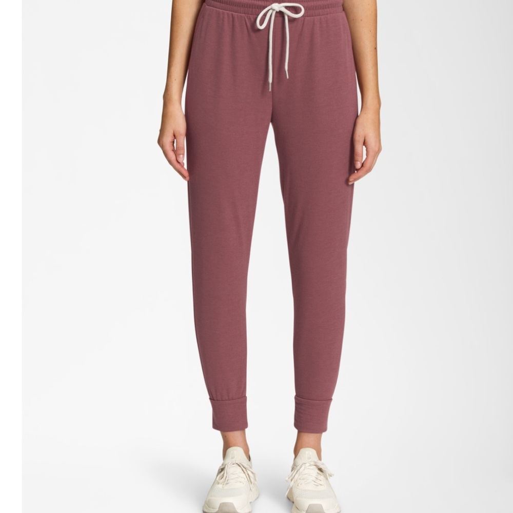 Women's Mauve North Face Jogger Pants